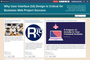 Interactive Learning Pages | netboard.me