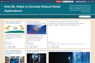 Interactive Learning Pages | netboard.me
