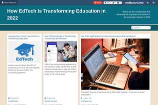 Interactive Learning Pages | netboard.me