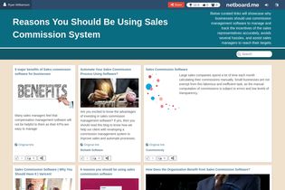 Interactive Learning Pages | netboard.me