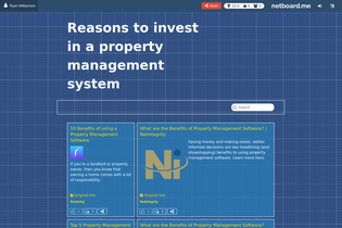 Interactive Learning Pages | netboard.me