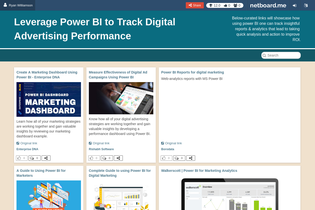 Interactive Learning Pages | netboard.me