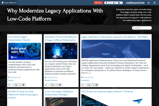 Interactive Learning Pages | netboard.me