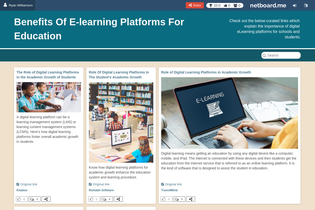 Interactive Learning Pages | netboard.me