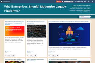 Interactive Learning Pages | netboard.me