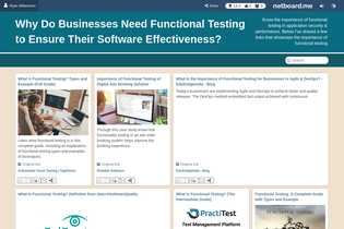 Interactive Learning Pages | netboard.me