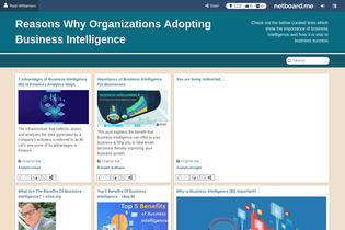 Interactive Learning Pages | netboard.me