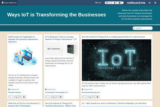 Interactive Learning Pages | netboard.me