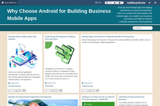 Interactive Learning Pages | netboard.me