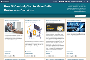 Interactive Learning Pages | netboard.me