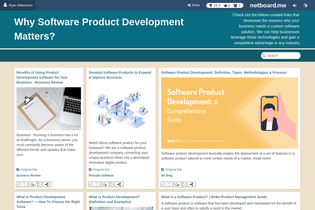 Interactive Learning Pages | netboard.me