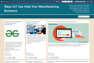 Interactive Learning Pages | netboard.me