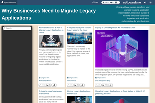 Interactive Learning Pages | netboard.me