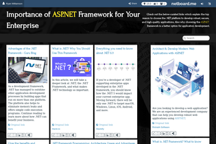 Interactive Learning Pages | netboard.me