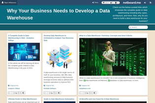 Interactive Learning Pages | netboard.me