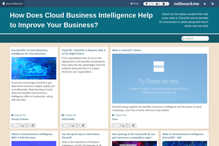 Interactive Learning Pages | netboard.me