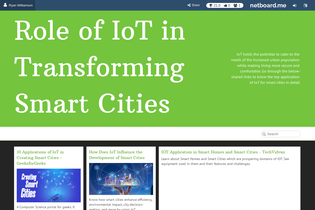 Interactive Learning Pages | netboard.me