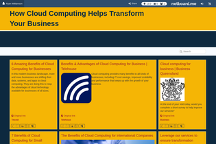 Interactive Learning Pages | netboard.me