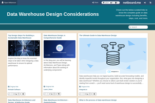 Interactive Learning Pages | netboard.me