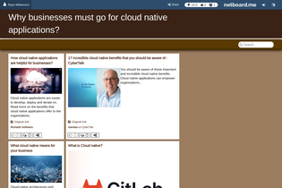 Interactive Learning Pages | netboard.me