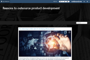 Interactive Learning Pages | netboard.me