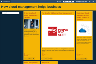 Interactive Learning Pages | netboard.me