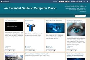 Interactive Learning Pages | netboard.me