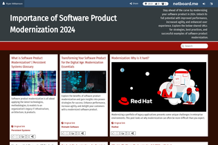 Interactive Learning Pages | netboard.me