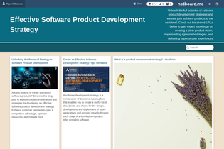 Interactive Learning Pages | netboard.me
