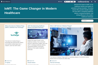 Interactive Learning Pages | netboard.me