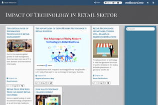 Interactive Learning Pages | netboard.me