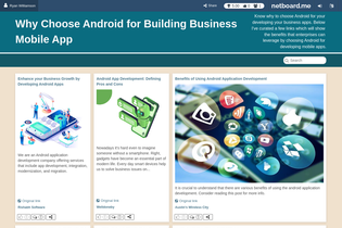 Interactive Learning Pages | netboard.me