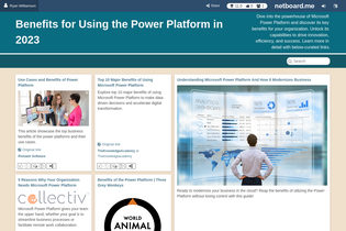 Interactive Learning Pages | netboard.me