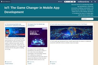 Interactive Learning Pages | netboard.me