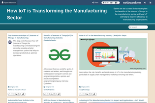 Interactive Learning Pages | netboard.me