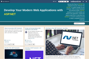 Interactive Learning Pages | netboard.me