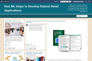 Interactive Learning Pages | netboard.me