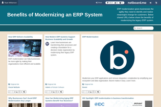 Interactive Learning Pages | netboard.me