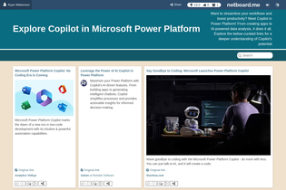 Interactive Learning Pages | netboard.me