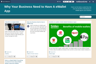 Interactive Learning Pages | netboard.me