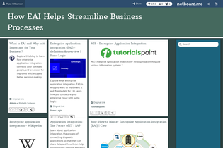 Interactive Learning Pages | netboard.me