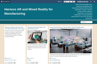 Interactive Learning Pages | netboard.me