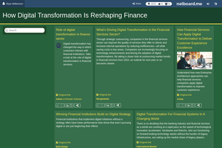 Interactive Learning Pages | netboard.me