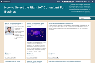 Interactive Learning Pages | netboard.me
