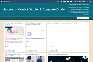 Interactive Learning Pages | netboard.me