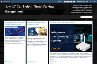 Interactive Learning Pages | netboard.me