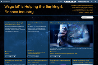 Interactive Learning Pages | netboard.me