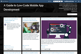 Interactive Learning Pages | netboard.me