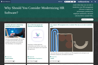 Interactive Learning Pages | netboard.me