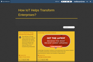 Interactive Learning Pages | netboard.me